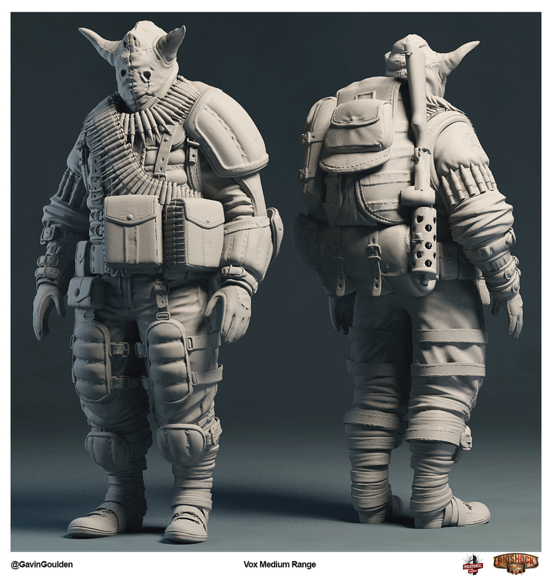 Illustration for article titled BioShock's Characters Were Not Born. They Had To Be Made.